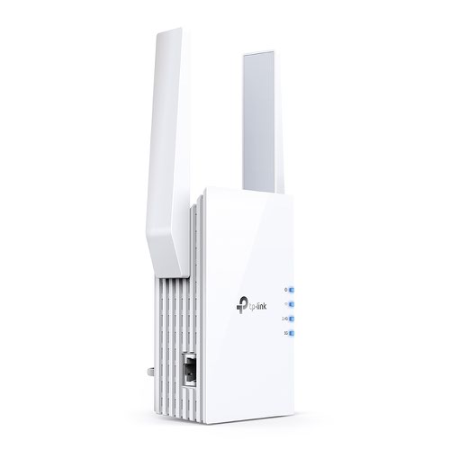 8TPRE605X | Boost your wi-fi.Works with any Wi-Fi router to eliminate Wi-Fi dead zones, and blanket your home with stable, super-fast, seamless Wi-Fi via OneMesh™.RE605X is more than a traditional range extender. It creates a Mesh network by connecting to a OneMesh™ router for seamless whole-home coverage.A single router has limited WiFi coverage and always causes WiFi dead zones. RE605X wirelessly connects to your existing router and boosts more WiFi signals throughout your home, allowing you to enjoy smooth WiFi 6 network experiences everywhere with great speed, capacity, and coverage.