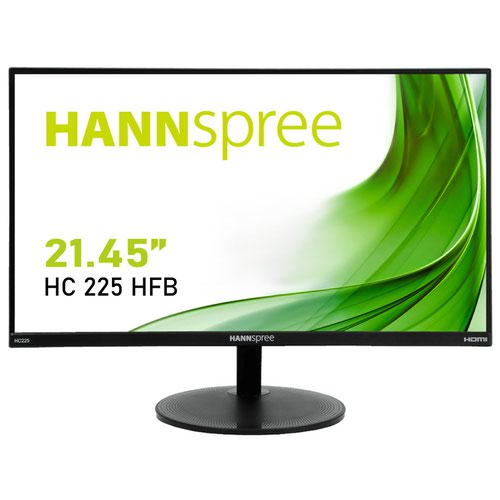 Hannspree 21.5 Inch 1920 x 1080 Pixels Full HD Resolution HDMI VGA LED Monitor Desktop Monitors 8HAHC225HFB