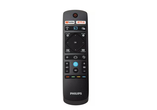 Philips HFL5114 43 Inch 1920 x 1080 Pixels Full HD Resolution Dolby Atmos HDMI USB 2.0 Chromecast Pro Smart TV