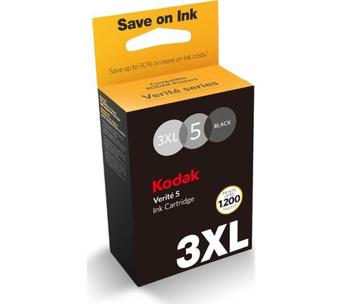 KODADK1UK | KODAK VERITÉ 5 Ink Cartridges - For print needs big and small, you have expectations. High quality pages every single time you click print. And should those pages come with solid savings in ink from a brand known for performance … expectations exceeded. Print happy.
