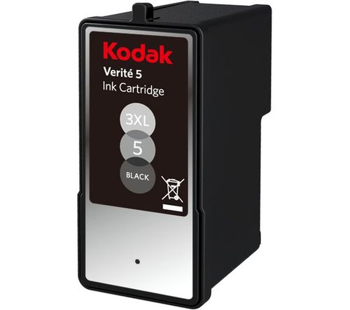 Kodak No5.3XL Verite Black Ink (1200 Pages) ADK1UK