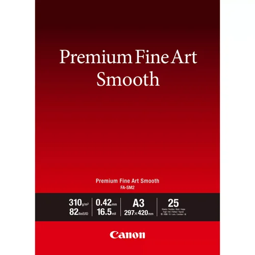 Canon FA-SM2 A3 Fine Art Paper 1711C013