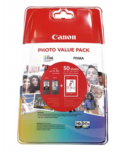 Canon PG-540L/CL-541XL Photo Value Pack 5224B005