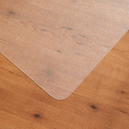Ecotex Evolutionmat Floor Protection Mat for Hard Floors Improved Polymer With Up To 50 % Recycled Content 90 x 120cm Transparent UFCECO123648EP