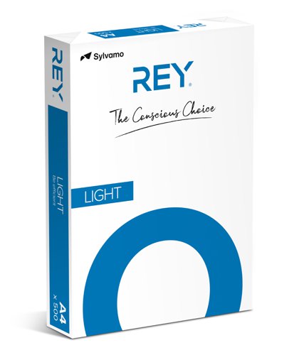 Rey Office Light Paper A4 75gsm Box of 10 Reams