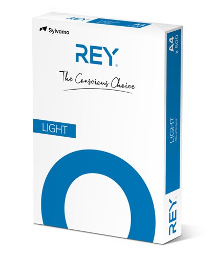 Rey Office Light Paper A4 75gsm Box of 10 Reams - RYLFS075X704 x 2 - 95778XX