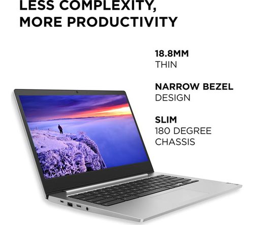 Lenovo 3 Chromebook (14), Slim, 14 inch Chromebook