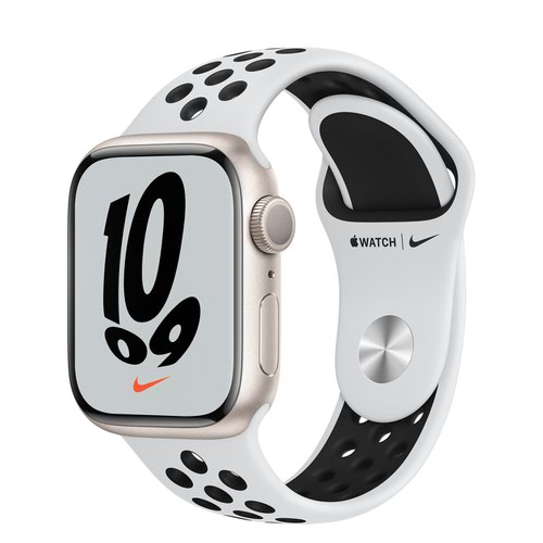 Apple Watch Nike Series 7 OLED 41mm 4G GPS