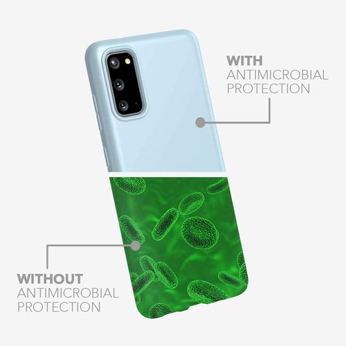 8T217713 | Amazing protection without the added bulk, in a rainbow of colours to liven things up a little. Made from plant-based materials with built-in microbe-fighting properties, this case ticks every box.