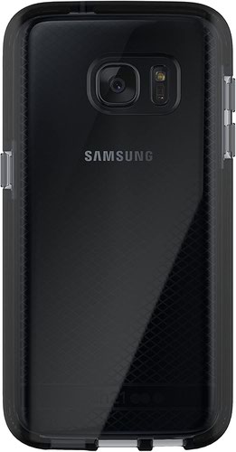 Tech 21 Evo Check Smokey Black Transparent Samsung Galaxy S7 Mobile Phone Case