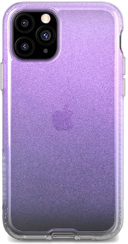 Tech 21 Pure Shimmer Transparent Pink Apple iPhone 11 Pro Mobile Phone Case