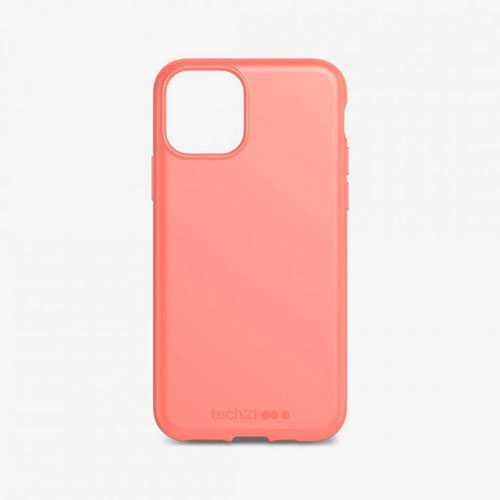 Tech 21 Studio Colour Coral Apple iPhone 11 Pro Mobile Phone Case