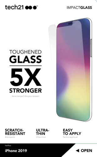 Tech 21 Impact Glass Apple iPhone 11 Tempered Glass Screen Protector