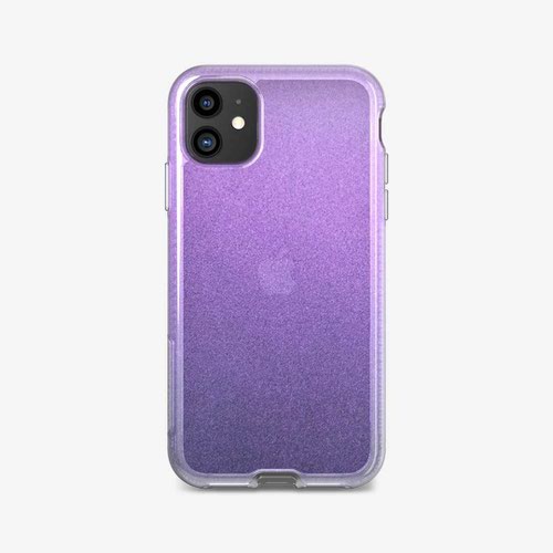 Tech 21 Pure Shimmer Transparent Pink Apple iPhone 11 Mobile Phone Case