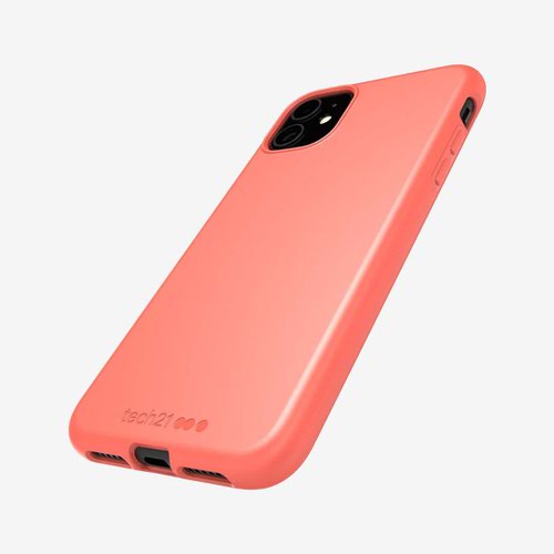 Tech 21 Studio Colour Coral Apple iPhone 11 Mobile Phone Case Tech 21