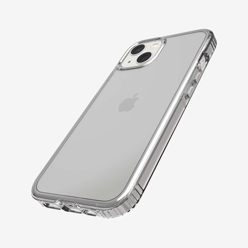 Tech 21 Evo Clear Apple iPhone 13 Mobile Phone Case