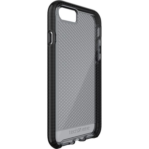 Tech 21 Evo Check Smokey Black Transparent Apple iPhone 7 8 and SE 2020 Mobile Phone Case