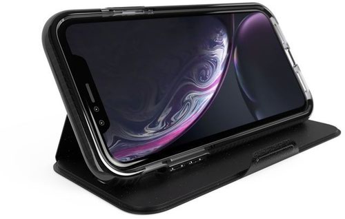 Tech 21 Evo Wallet Black Apple iPhone XR Mobile Phone Case