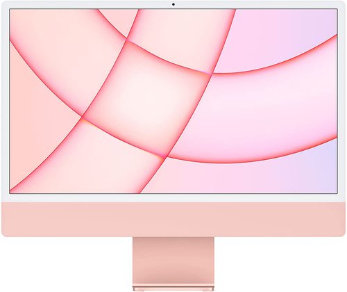 Apple Imac 24 Inch 4.5K Display 8GB 512GB Pink 2020