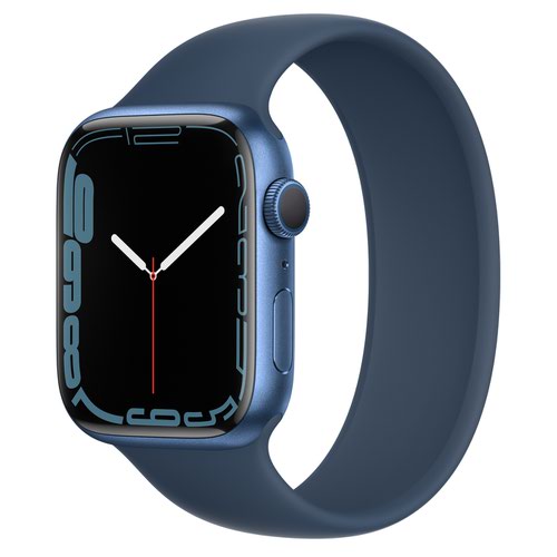 Apple Watch Series 7 OLED 41mm Blue 4G GPS