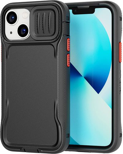 8T218890 | Made for the outdoors, this off black case offers 20ft drop protection. It's made with tactile, hard-wearing layers of FlexShock and features an essential dust cover for your camera and charge ports. Whether you're taking it on a hike or work in construction or outdoors, Evo Max keeps your device safe from damage.