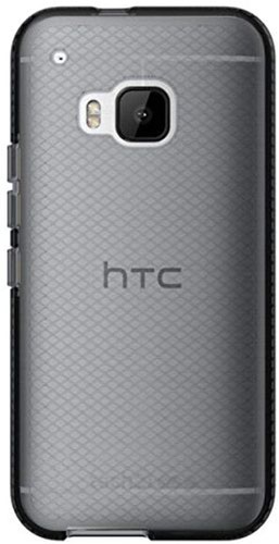 Tech 21 Evo Check Smokey Black Transparent HTC One M9 Mobile Phone Case