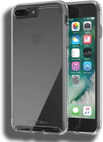 Tech 21 Pure Clear Apple iPhone 7 Plus and 8 Plus Mobile Phone Case Tech 21