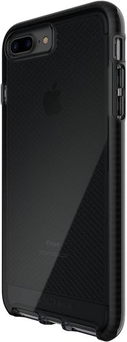 Tech 21 Evo Check Smokey Black Transparent Apple iPhone 7 Plus Mobile Phone Case