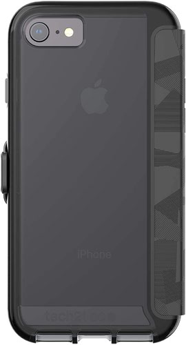 Tech 21 Evo Wallet Black Apple iPhone 7 8 and SE 2020 Mobile Phone Case 8T215780