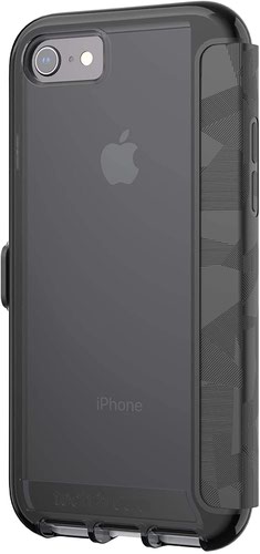Tech 21 Evo Wallet Black Apple iPhone 7 8 and SE 2020 Mobile Phone Case