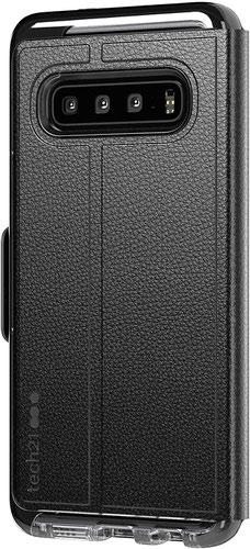 Tech 21 Evo Wallet Black Samsung Galaxy S10 Mobile Phone Case  8T216926