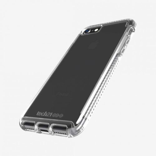 Tech 21 Pure Clear Apple iPhone 7 and 8 Mobile Phone Case