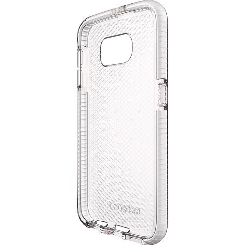 Tech 21 Evo Check Clear White Samsung Galaxy S6 Mobile Phone Case
