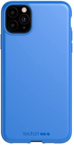 Tech 21 Studio Colour Cornflour Blue Apple iPhone 11 Pro Max Mobile Phone Case