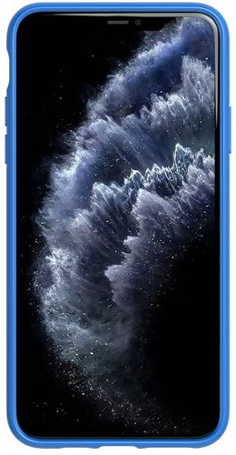 Tech 21 Studio Colour Cornflour Blue Apple iPhone 11 Pro Max Mobile Phone Case Tech 21