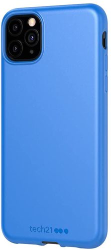 Tech 21 Studio Colour Cornflour Blue Apple iPhone 11 Pro Max Mobile Phone Case 8T217297