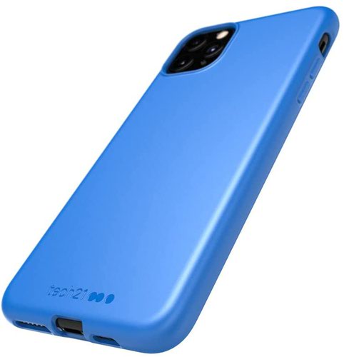 Tech 21 Studio Colour Cornflour Blue Apple iPhone 11 Pro Max Mobile Phone Case Tech 21