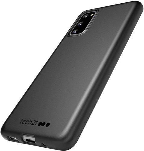 Tech 21 Studio Colour Black Samsung Galaxy S20 Plus Mobile Phone Case