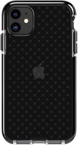 Tech 21 Evo Check Smokey Black Transparent Apple iPhone 11 Mobile Phone Case