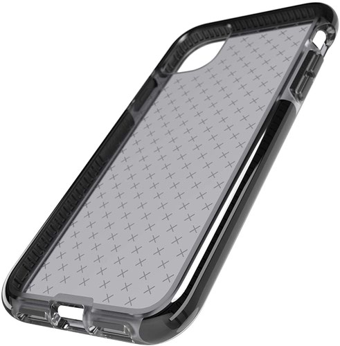 Tech 21 Evo Check Smokey Black Transparent Apple iPhone 11 Mobile Phone Case  8T217254