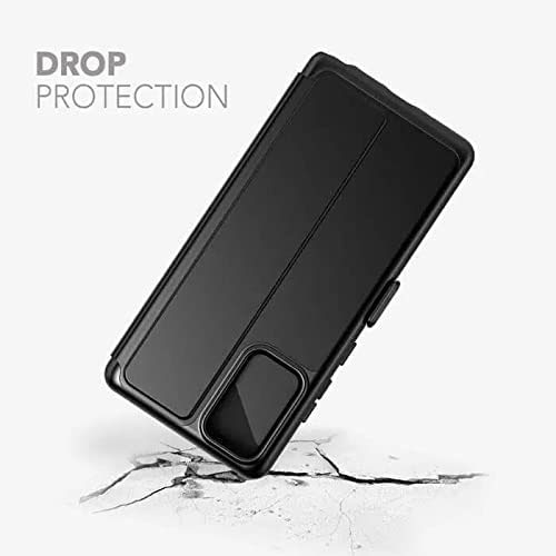 8T218439 | Evo Wallet has a pocket for two bank cards and a hands-free stand function so you can catch up on all your favourite shows, wherever you are. Made from super-strong materials that protect against drops and microbes, its a must-have for anyone on the go.