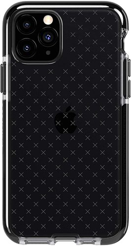 Tech 21 Evo Check Smokey Black Transparent Apple iPhone 11 Pro Phone Case