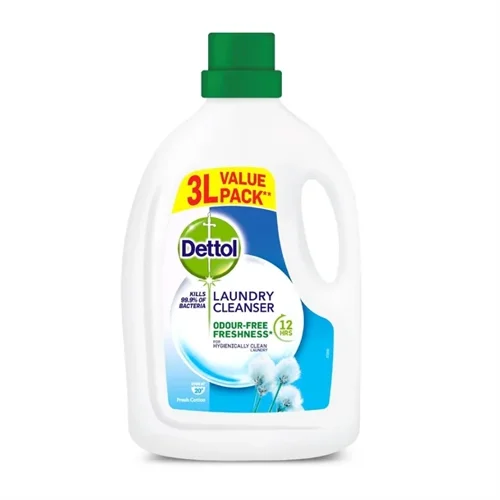 Dettol Antibacterial Laundry Cleanser Additive 3 Litres - 3270659  29931RB