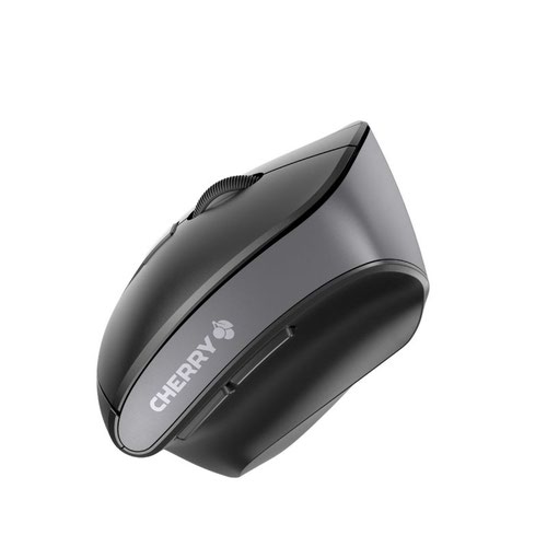 Cherry MW 4500 USB Wireless Vertical Mouse Left Hand 6 Buttons Scroll Wheel Black JW-4550 CH09065 Buy online at Office 5Star or contact us Tel 01594 810081 for assistance