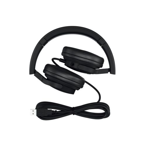 Cherry HC 2.2 USB Wired Gaming Headset 7.1 Surround Sound Detachable Microphone Black JA-2200-2 Headsets & Microphones CH09527