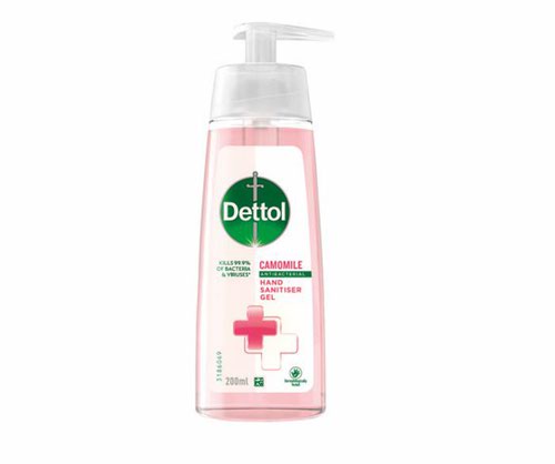 Dettol Antibacterial Hand Sanitiser Gel 200ml - 3180295