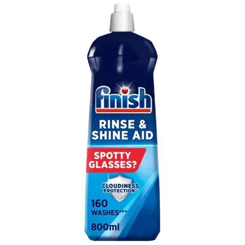 Finish Dishwasher Rinse & Shine Aid Liquid 800 ml - 3245778