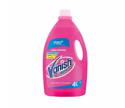 Vanish Professional Liquid Stain Remover 4 Litre - 326892