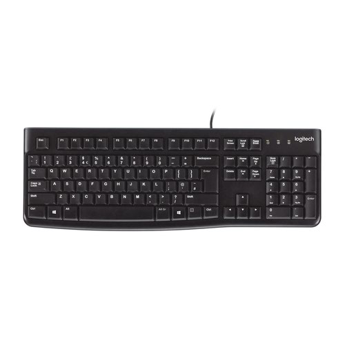 Logitech K120 USB Keyboard  8LO920010016