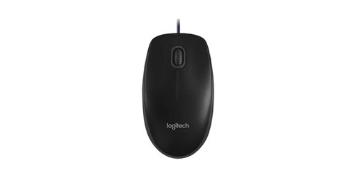 Logitech MK120 Black Keyboard and Mouse 920-010021